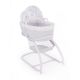 Λίκνο / Καλαθούνα Kikka Boo Welcome Baby Swing Grey στο Bebe Maison