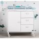 Complete Picci baby room from the collectible series Dili Best Ozzy white στο Bebe Maison