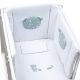 Complete Picci baby room from the collectible series Dili Best Ozzy white στο Bebe Maison