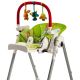 Καρέκλα φαγητού Peg Perego Prima Pappa Follow me Eco-Leather Mint στο Bebe Maison