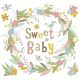 Roommates "Sweet baby" wall stickers στο Bebe Maison