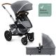 Πολυκαρότσι Joolz Geo 2 mono Gorgeous Grey στο Bebe Maison