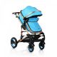 Πολυκαρότσι Cangaroo Gala  2 σε 1 Turquoise στο Bebe Maison