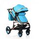 Πολυκαρότσι Cangaroo Gala  2 σε 1 Turquoise στο Bebe Maison
