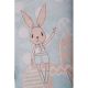 Κουβέρτα βελουτέ κρεβατιού Kikka Boo Rabbits Mint στο Bebe Maison