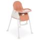 Kikka Boo 2 Food Chair 2 in 1 Creamy Brown στο Bebe Maison