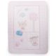 Βρεφική κουβέρτα κρεβατιού βελουτέ Kikka Boo Fantasia Pink στο Bebe Maison