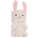 Κουβέρτα Fleece αγκαλιας Kikka Boo 3D Rabbit στο Bebe Maison
