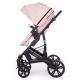 Πολυκαρότσι 2 σε 1 Kikka Boo Beloved Light Pink στο Bebe Maison