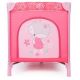 Παρκοκρέβατο Kikka Boo Pyjama Party Pink Fox στο Bebe Maison
