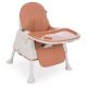 Kikka Boo 2 Food Chair 2 in 1 Creamy Brown στο Bebe Maison