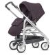 Πολυκαρότσι Inglesina Trilogy System Duo Sailor Blue σκελετός City white/silver στο Bebe Maison