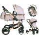 Πολυκαρότσι Cangaroo 3 σε 1 Gala Coral Leather στο Bebe Maison