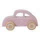 Ξύλινο αυτοκινητάκι Little Dutch ροζ στο Bebe Maison