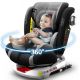 Παιδικό κάθισμα αυτοκινήτου Bebe Stars  0-36 Isofix 360° Macan grey στο Bebe Maison