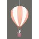 R&M Coudert Φωτιστικό οροφής Αερόστατο (απαλό ροζ) στο Bebe Maison