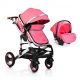 Πολυκαρότσι Cangaroo 3 σε 1 Gala Coral Leather στο Bebe Maison