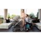 Πολυκαρότσι Inglesina Aptica Quattro Silk Grey στο Bebe Maison