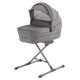 Πολυκαρότσι Inglesina Trilogy System Quattro Stone Grey σκελετός silver/white στο Bebe Maison