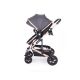 Πολυκαρότσι 2 σε 1 Kikka Boo Amaia Black (Dark Grey) στο Bebe Maison