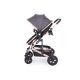 Πολυκαρότσι 2 σε 1 Kikka Boo Amaia Black (Dark Grey) στο Bebe Maison