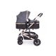 Πολυκαρότσι 2 σε 1 Kikka Boo Amaia Black (Dark Grey) στο Bebe Maison