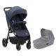 Πολυκαρότσι Britax Romer B-Agile M Navy Ink 2 σε 1 στο Bebe Maison