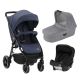 Πολυκαρότσι Britax Romer B-Agile M Navy Ink 3 σε 1 στο Bebe Maison