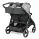 Καρότσι διδύμων Peg Perego Book For Two Indigo στο Bebe Maison