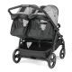 Καρότσι διδύμων Peg Perego Book For Two Indigo στο Bebe Maison