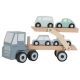 Ξύλινο φορτηγό με αυτοκινητάκιαLittle Dutch στο Bebe Maison