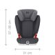 Παιδικό κάθισμα αυτοκινήτου Britax Romer Kidfix SL Black Series Fire Red στο Bebe Maison