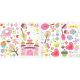 RoomMates Cupcake Land wall stickers στο Bebe Maison