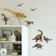 Αυτοκόλλητα τοίχου RoomMates Αληθινοί δεινόσαυροι στο Bebe Maison
