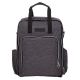 Kikka Boo Ivy Dark Gray backpack changing bag στο Bebe Maison