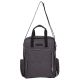 Kikka Boo Ivy Dark Gray backpack changing bag στο Bebe Maison