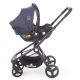 Πολυκαρότσι 3 σε 1 Kikka Boo Vicenza Blue Melange στο Bebe Maison