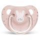 Anatomical Silicone Pacific Suavinex Evo Hygge Rabbit Pink 0-6M στο Bebe Maison