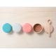 Bamboo στεγανό φαγητοδοχείο μικρό Ekobo 225ml ροζ στο Bebe Maison