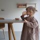 Bamboo σετ βρεφικού ταΐσματος Ekobo ροζ στο Bebe Maison