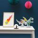 Φουσκωτό παιχνίδι ζωγραφικής OMY Δεινόσαυροι στο Bebe Maison