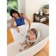 Μπανιέρα - Κάθισμα μπάνιου Chicco Bubble Nest 4 σε 1 χρώμα Cool grey 19 στο Bebe Maison