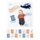 Βρεφικό σετ δώρου με milestones Lulujo Greatest adventure στο Bebe Maison