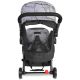 Cangaroo Julie White stroller στο Bebe Maison